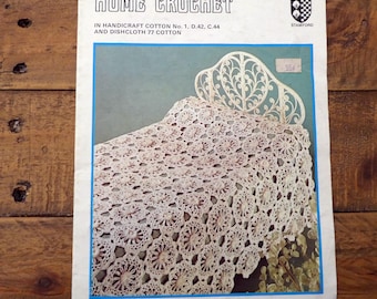 Twilleys Home Crochet Bedspread Pattern Booklet