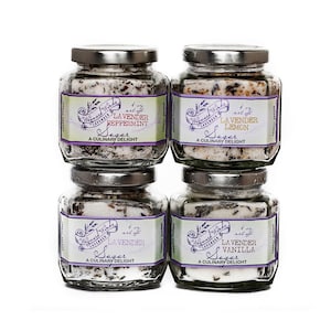 Oregon Locally Grown Hand-Crafted Small Batch Premium Gourmet Culinary Lavender Sugar Blends