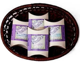 Lavender Soaking Salts with Chamomile, Citrus, Elderberry, Eucalyptus, Rosemary Mint | Oregon-Grown Local Hand-Crafted Premium Bath Salts