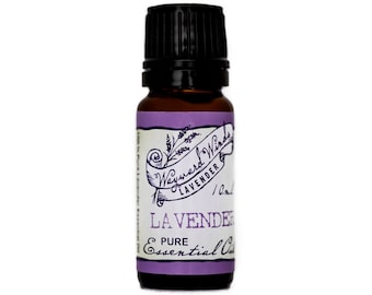 Lavender Essential Oil, 100% Pure | Oregon Locally Grown Handcrafted Premium Therapeutic Grosso Lavender