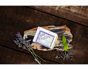 Oregon Locally Grown Small Batch Handcrafted Premium Grosso Lavender | 14 Scent Options, Mix and Match, Soap Gift Set, Party Favors