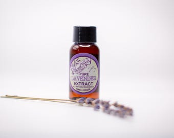 Culinary Lavender Baking Extract, Lavender and Lavender Lemon | Locally Grown Oregon Hand-Crafted Premium Small Batch Gourmet