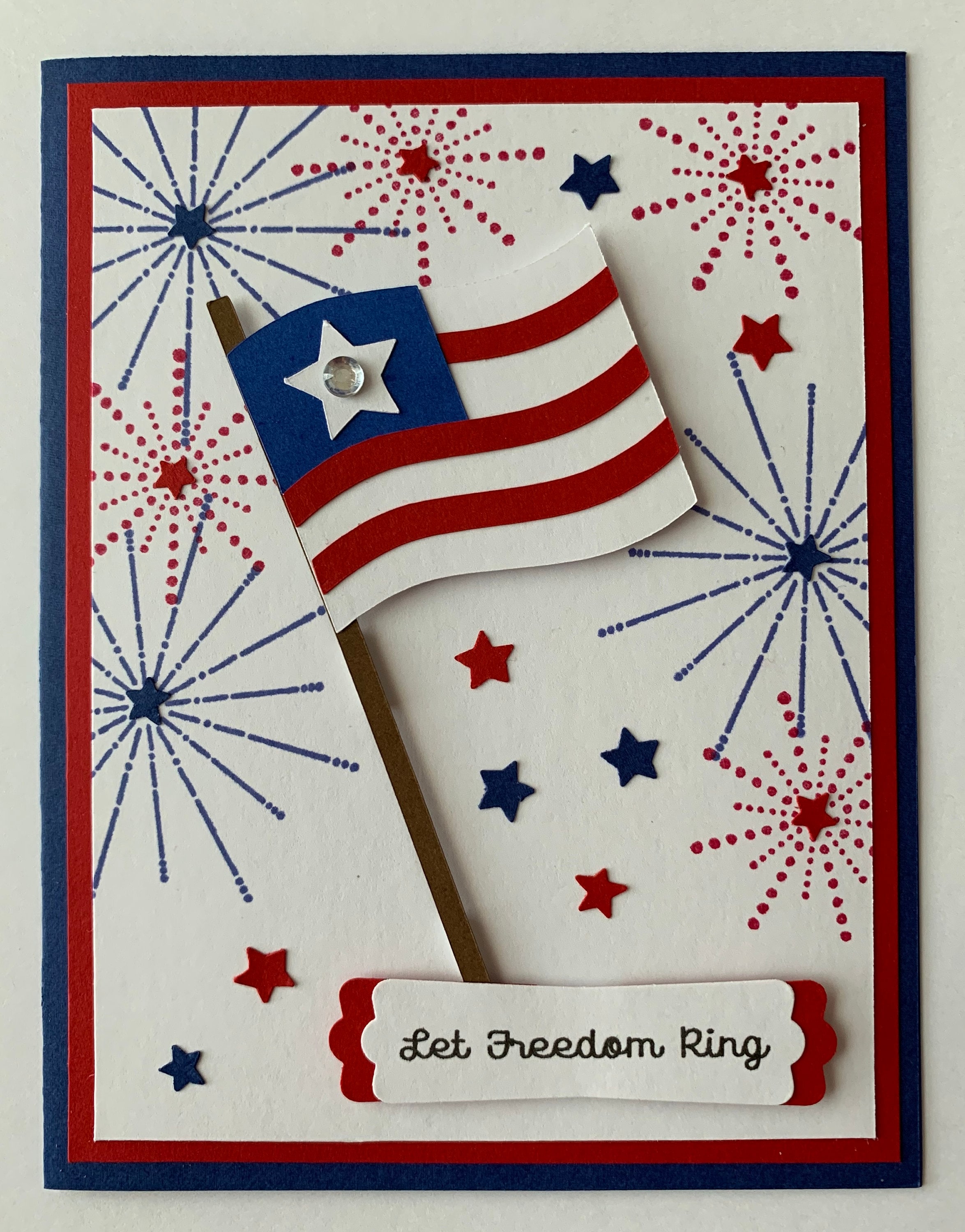 4Th Of July Cards Printable
