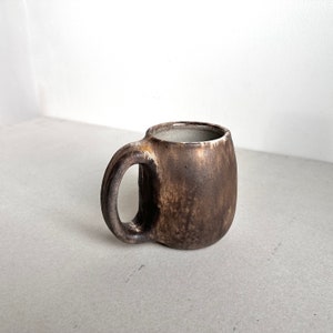 MADE TO ORDER Brown Rustic Mug 16oz, ceramic, pottery, handmade, coffeemug, coffee mug cup, handmademug, potterymug, sturdy big large mugs image 4