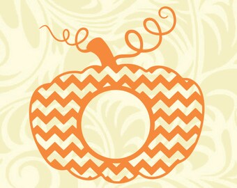 Pumpkin with Chevron Design Clipart, Pumpkin for Cricut and Laser Engraving, Pumpkin SVG file, Pumpkin PNG file, Pumpkin DXF file, Pumpkin