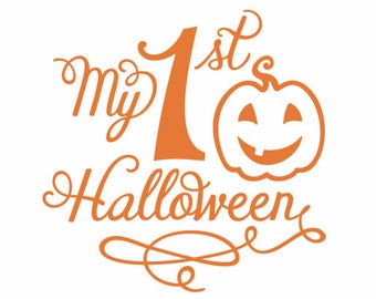 Happy Halloween with Cute Pumpkin Design -Happy Halloween svg -Cricut Space Design -Iron on Transfer -Cricut file -Laser Cuttin and Engravin