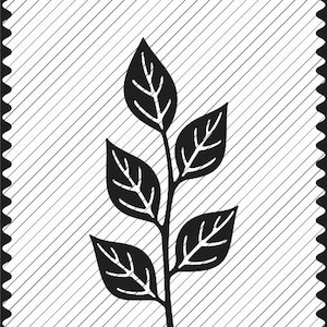 SVG Rose Leaves Clipart Rose Leaves Template Design Cricut Rose Leaves Cutting SVG Laser Cutting and Engraving Paper Leaves svg Cameo file