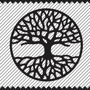 Tree Of Life Clipart - svg - ai - dxf - cdr - png -pdf - Printable Clipart - Iron on Transfer file - Vinyl Cutting file - Laser Engraving