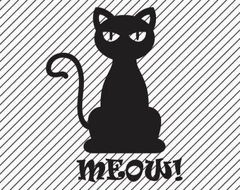 Download Chat Noir Svg Etsy PSD Mockup Templates