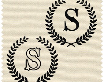 Download Monogram letter s | Etsy