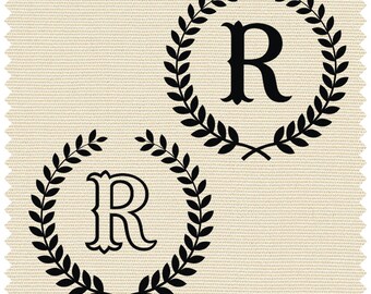 Download R monogram | Etsy