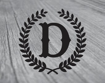 Download Letter D Stencil Etsy