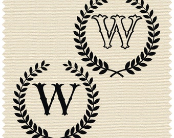 Download Letter w monogram | Etsy