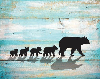 Free Free Papa Bear With Cubs Svg 6 SVG PNG EPS DXF File