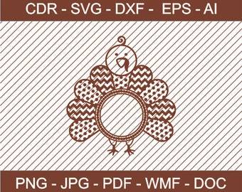 Download Turkey Monogram Etsy