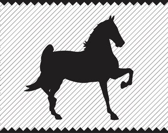 Download Saddlebred Svg Etsy