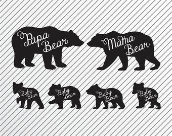 Bear Cub Tattoo Etsy Bear Cub Tattoo Etsy
