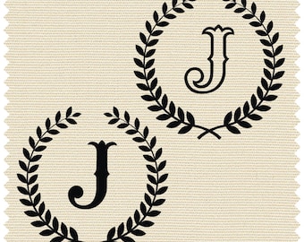 Download Monogram letter j | Etsy
