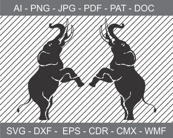 Download Circus Elephants Svg Etsy PSD Mockup Templates