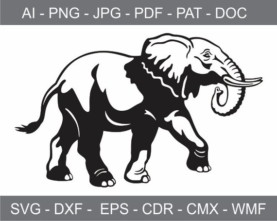 Free Free Happy Elephant Svg 538 SVG PNG EPS DXF File