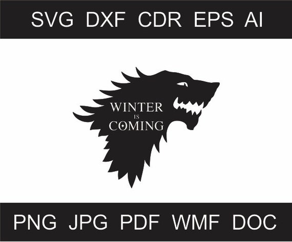 Game of Thrones Logo PNG vector in SVG, PDF, AI, CDR format