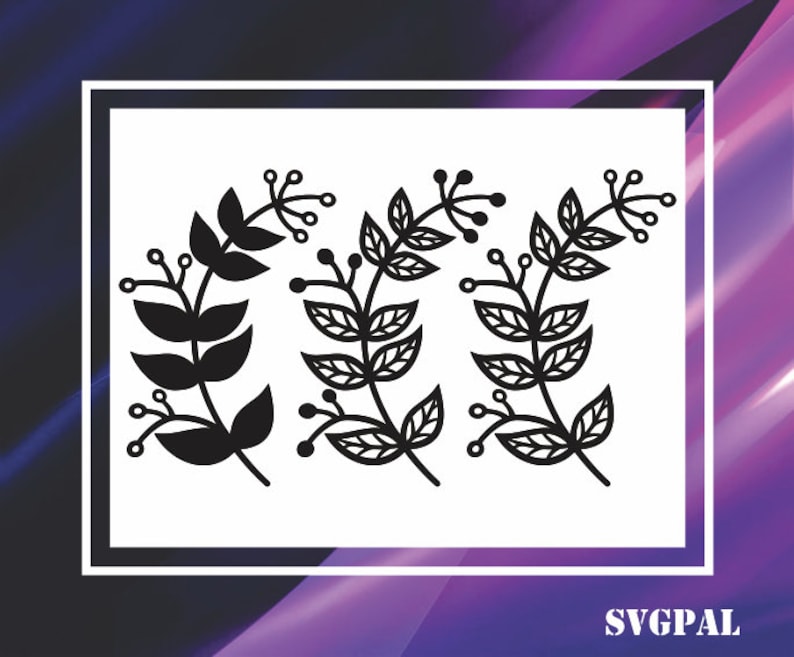 Free Free 77 Cricut Flower Leaves Svg SVG PNG EPS DXF File