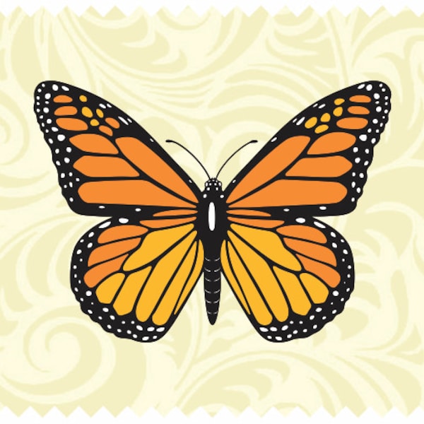 Monarch Butterfly SVG file Iron on Transfer Cricut Vinyl Cutting Laser Engraving Butterfly PNG Monarch Butterfly Decorative