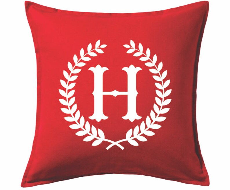Download Letter H with Laurel Wreath Cricut SVG Design Clipart ...