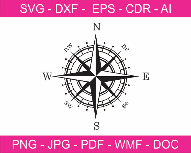 It is a picture of Old Fashioned Printable Compass Rose It's just an image of Old Fashioned Printable Compass Rose