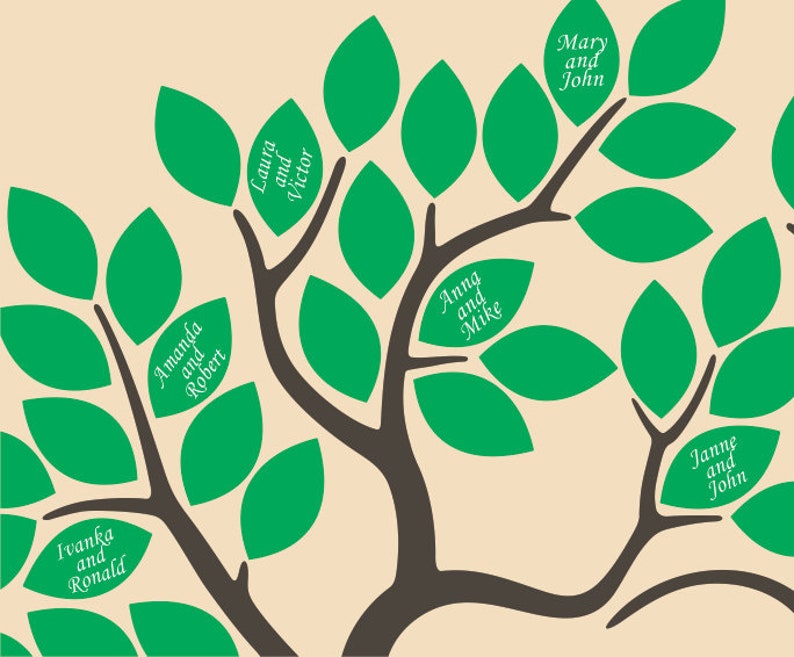 Free Free 243 Wedding Tree Svg SVG PNG EPS DXF File