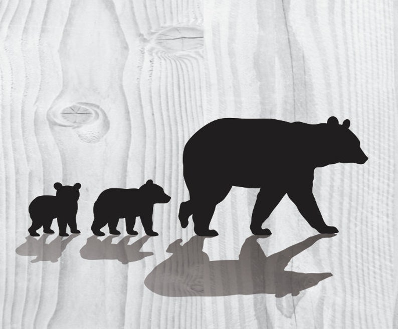 Free Free Mama Bear And Cubs Svg Free 732 SVG PNG EPS DXF File