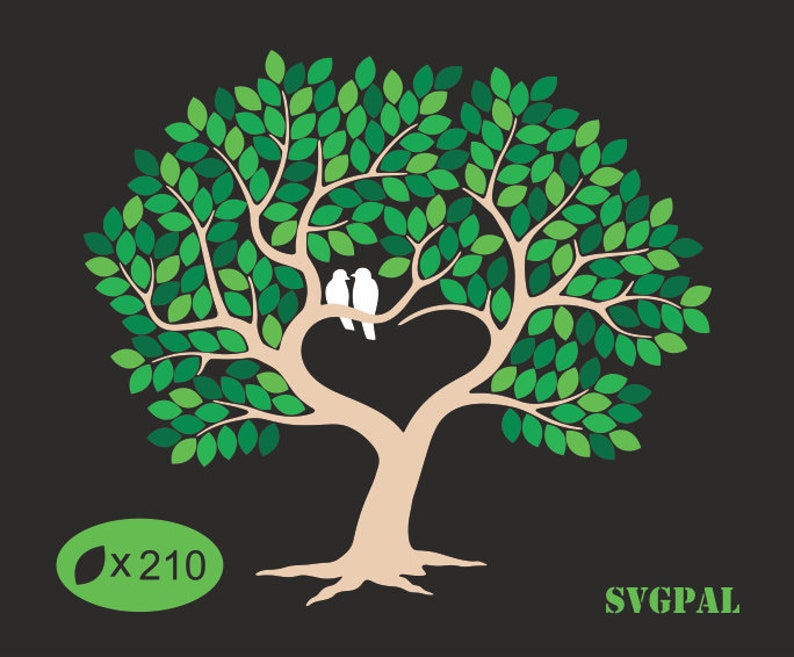 Free Free 71 Wedding Tree Svg SVG PNG EPS DXF File