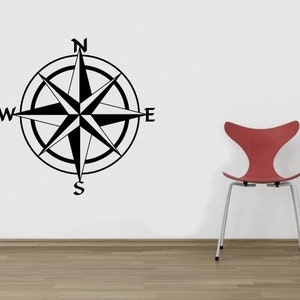 Compass Rose Compass Stencil SVG Clipart Iron on Transfer Cricut Vinyl Cutting Laser Engraving Instant Download image 5