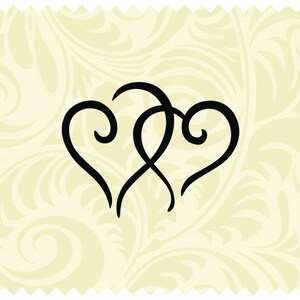 SVG Heart Clipart Design Two Hearts SVG Cricut Two Hearts svg file Two Hearts in Love Template Cameo Heart Clipart SVG Laser Engraving file
