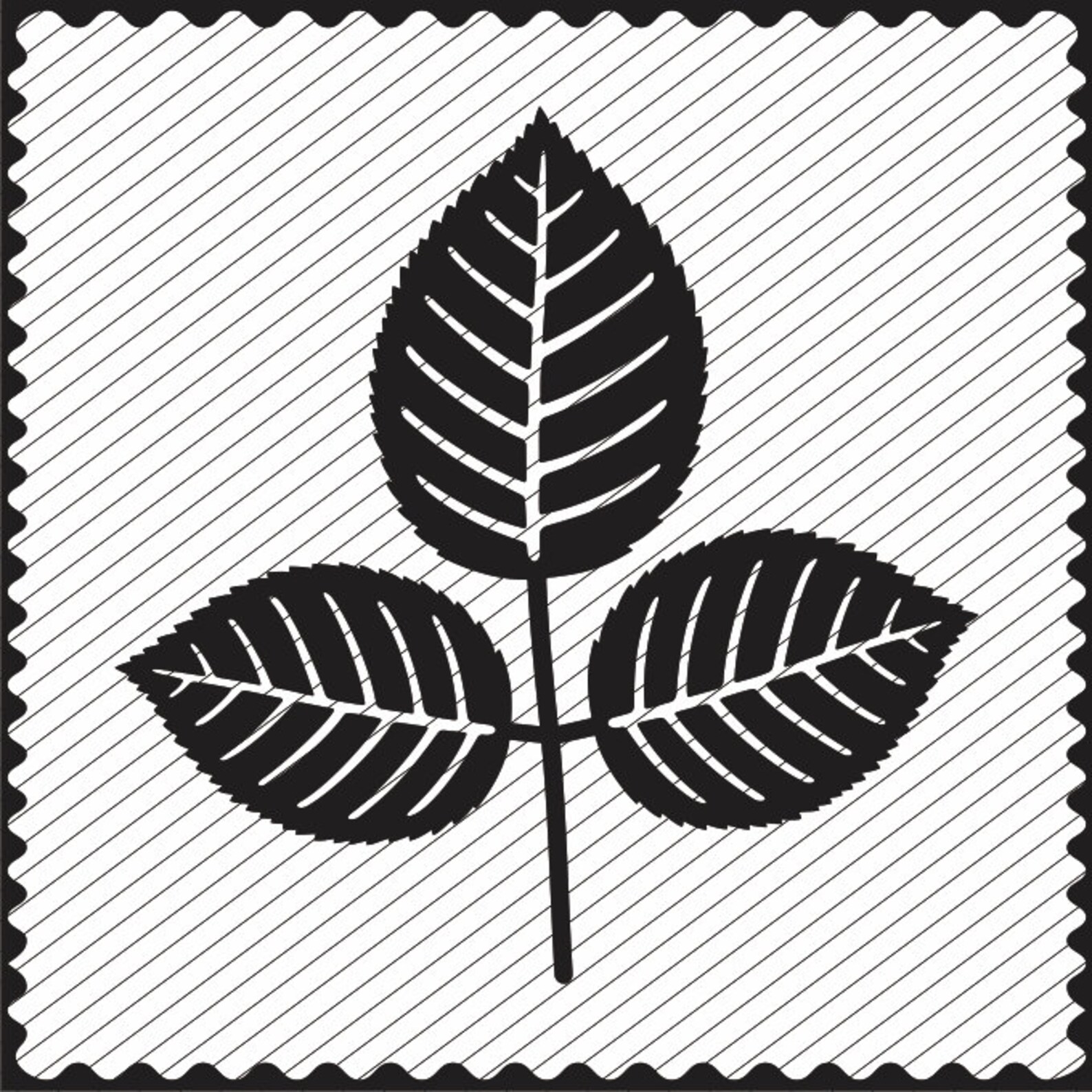 SVG Rose Leaves Clipart Rose Leaves Template Design Cricut Etsy Hong Kong
