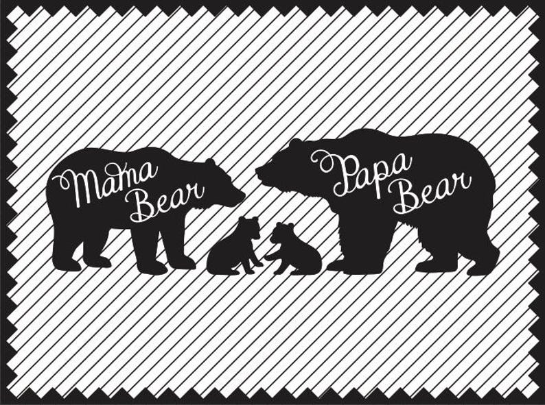 Free Free 214 Bear Cub Baby Bear Svg SVG PNG EPS DXF File