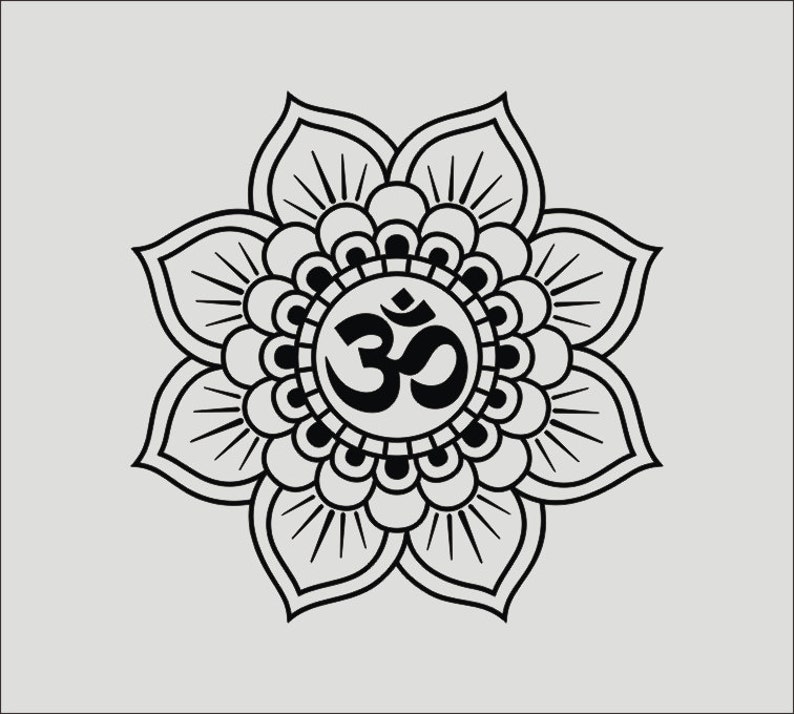 Free Free 272 Lotus Flower Svg Cricut Mandala Svg SVG PNG EPS DXF File