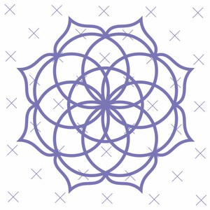 FREE Customization Mandala svg Clipart Floral Svg files for Cricut Explore Silhouette cut Mandala Design svg for Laser Cutting and Engraving