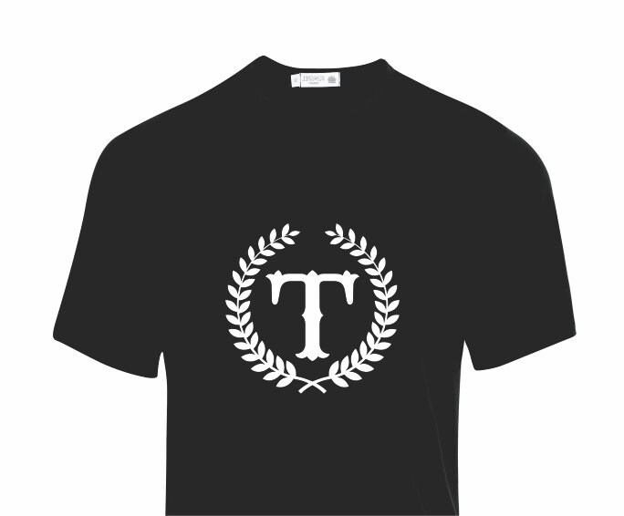 [ACEI] Laurel wreath logo printed T-shirt /追跡付 Fred Perry back laurel wreath print t-shirt in white | ASOS