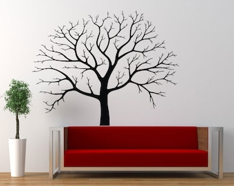 Leafless Tree - svg - ai - dxf - cdr - pat -jpeg - png -pdf -wmf -docx -Printable Clipart -Iron on Transfer  -Vinyl Cutting -Laser Engraving
