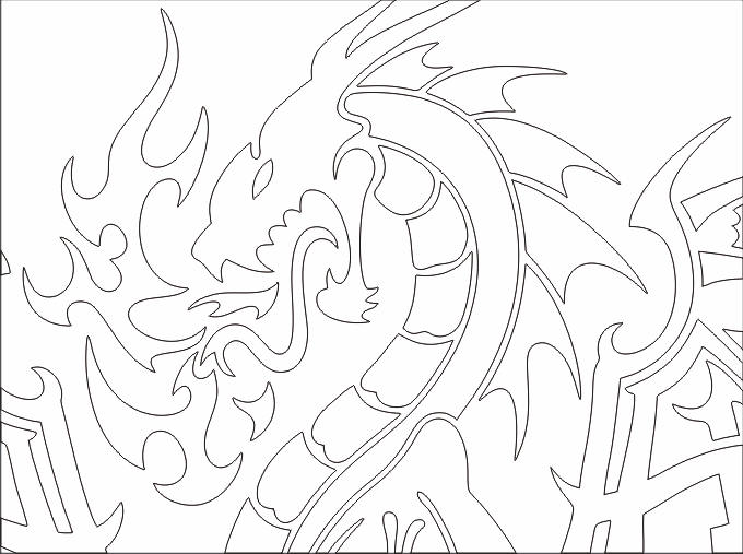 Dragon Design Clipart // Png // Svg // Eps // Cdr // Pdf // Dxf // Psd ...