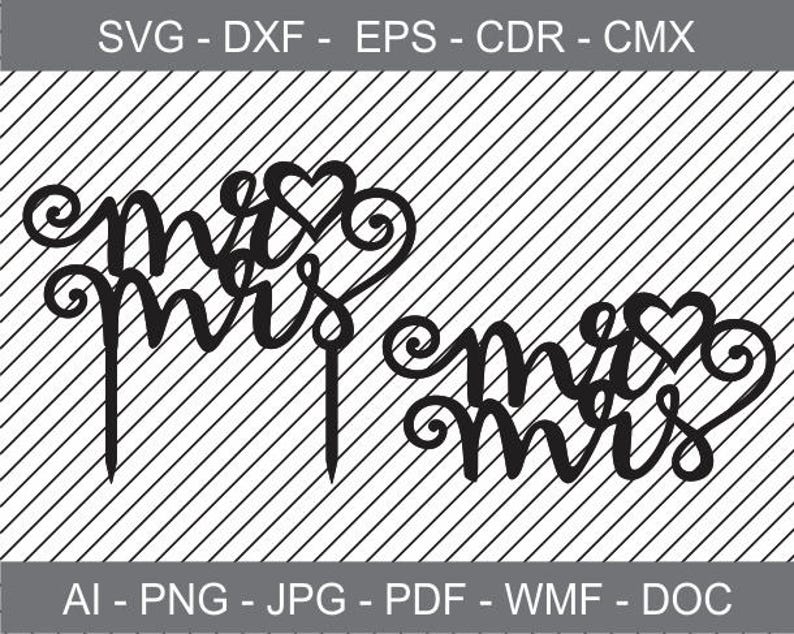 Free Free 301 Cricut Wedding Cake Topper Svg SVG PNG EPS DXF File
