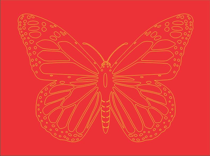 Free Free 236 Cricut Monarch Butterfly Svg SVG PNG EPS DXF File