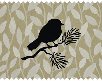 SVG Sikorka Sylwetka Clipart Żelazko na Transferze Ptak na Gałęzi SVG Cięcie Winylu Sikorka Grafika Grawerowanie Laserowe Plik