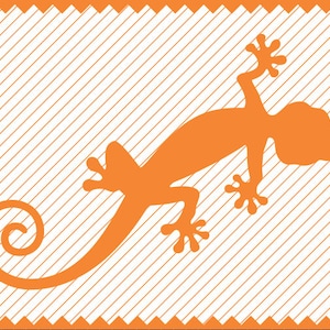 SVG Salamander Clipart Reptile svg Cricut Geiko Cameo Salamander dxf Laser Cutting Geiko svg file Engraving Reptile Invitation Clipart