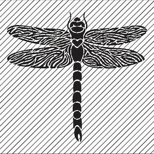 Dragonfly Design Clipart, SVG file, Cricut Design Space file, Dragonfly tattoo file, Dragonfly Design,Dragonfly DXF file, Dragonfly PNG file