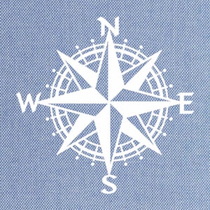 Compass Rose Design SVG Clipart Printable Iron on Transfer Cricut Cutting Laser Engraving file, Compas Rose DIY house warming gift decor