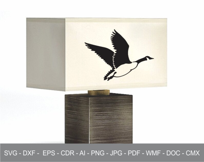 Canadian Goose Svg Ai dxf Cdr Pat Jpeg Png pdf Etsy Canada