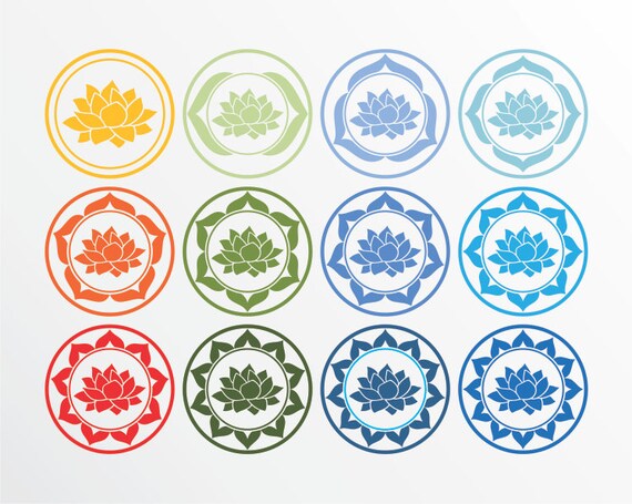 Download Lotus Flower Clipart // Lotus Flower Drawing // Cricut ...