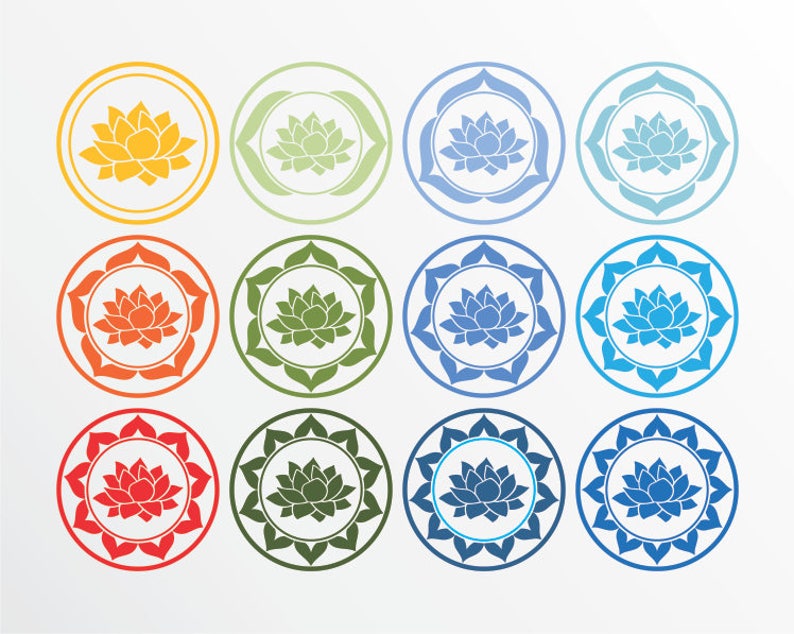 Download Lotus Flower Clipart // Lotus Flower Drawing // Cricut ...